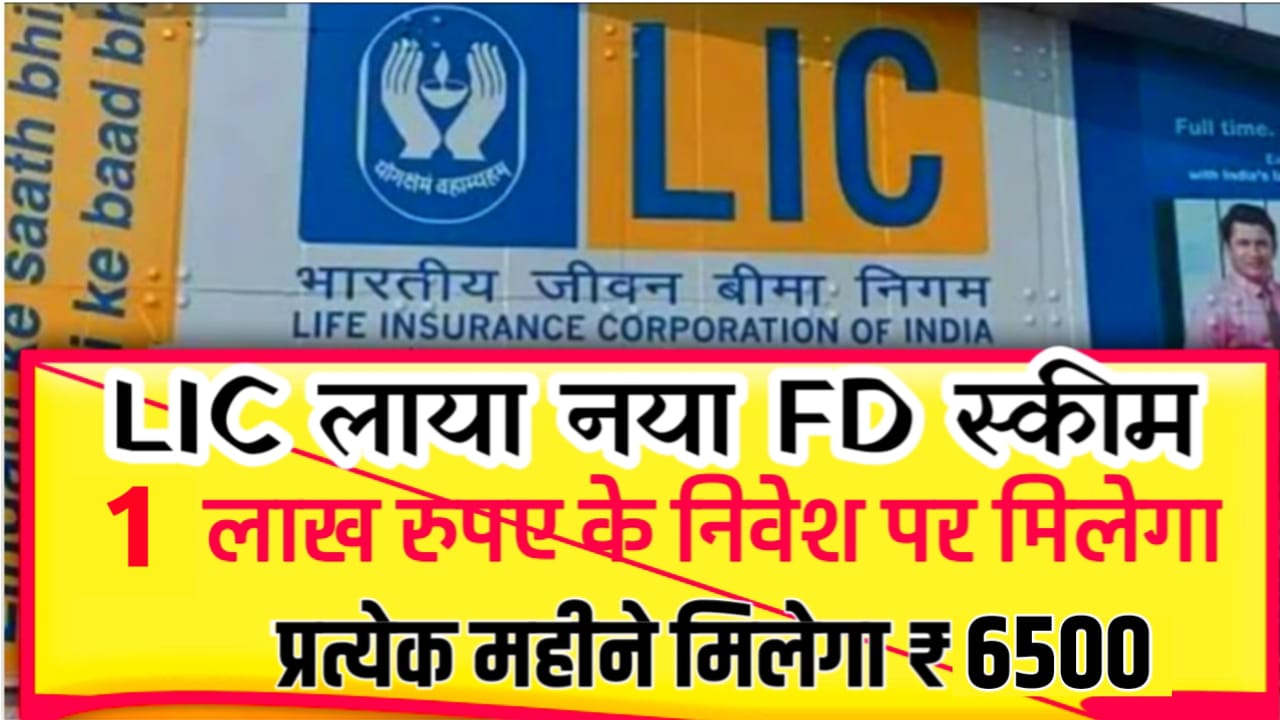 NEW LIC FD Scheme