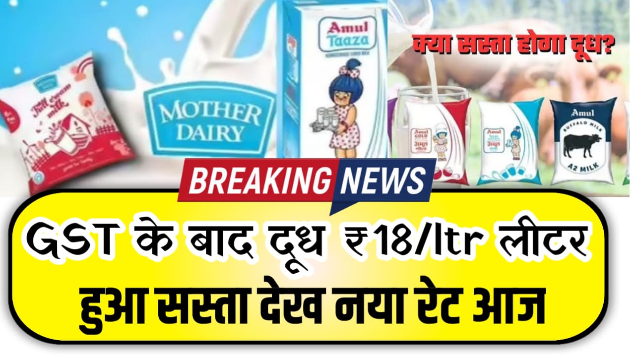 Amul Milk Price Drop