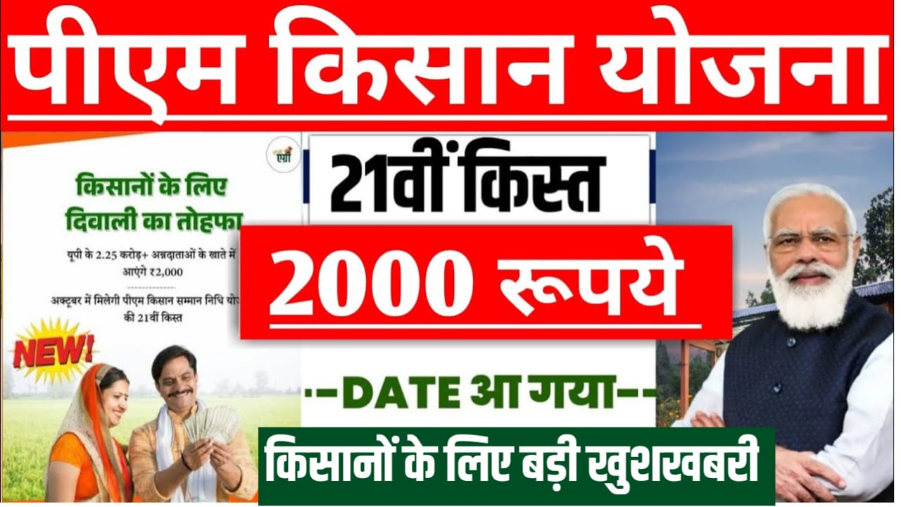 PM Kisan 21th Installment